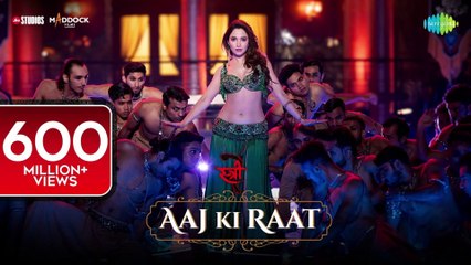 Aaj Ki Raat | Stree 2 | Tamannaah Bhatia | Sachin-Jigar | Madhubanti | Divya | Amitabh