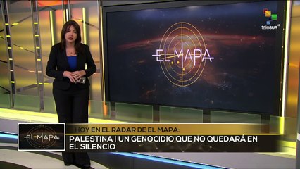 EL MAPA 15-11-24: PALESTINA | UN GENOCIDIO QUE NO QUEDARÁ EN EL SILENCIO