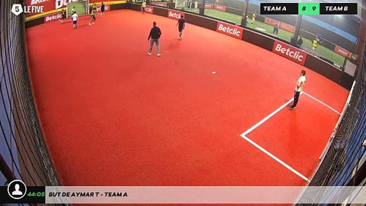 But de Aymar T - Team A
