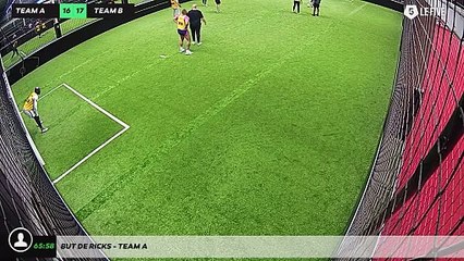 But de Ricks - Team A