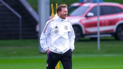 Nagelsmann sorgt für Lacher: "Wir hatten hier mal einen Wechselfehler"