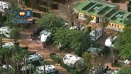 رفع مستوى التحذير من سوء الأحوال الجوية في اسبانيا إلى أعلى درجة