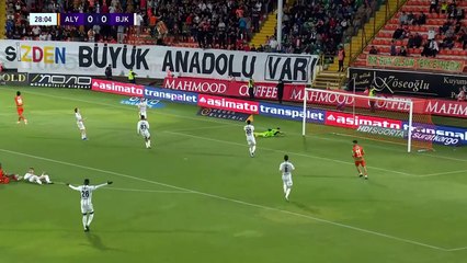 Alanyaspor vs Beşiktaş, 12.05.2024, Süper Lig