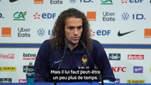 Bleus - Guendouzi : 