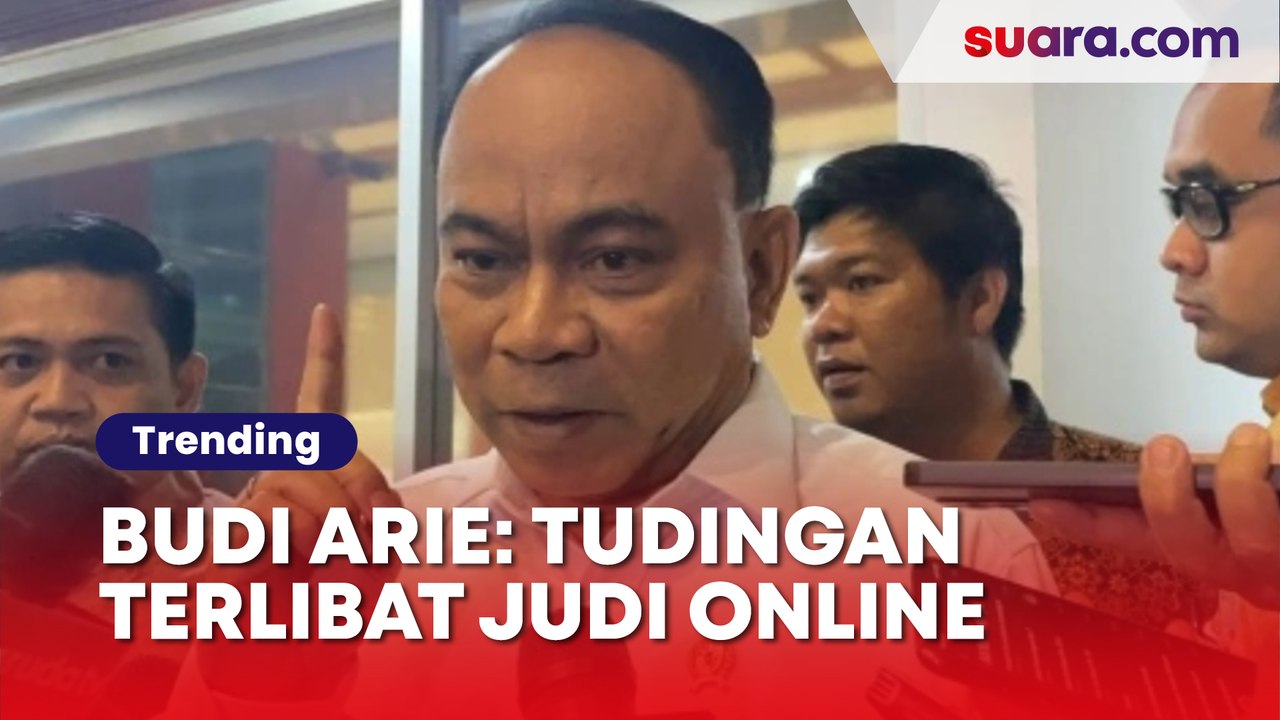 Budi Arie: Tudingan Terlibat Judi Online Framing Jahat Dan Fitnah Keji