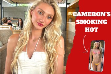 Cameron Brink shares behind-the-scenes pics of the photoshoot of her debut for the Sports Illustrated Swimsuit issue