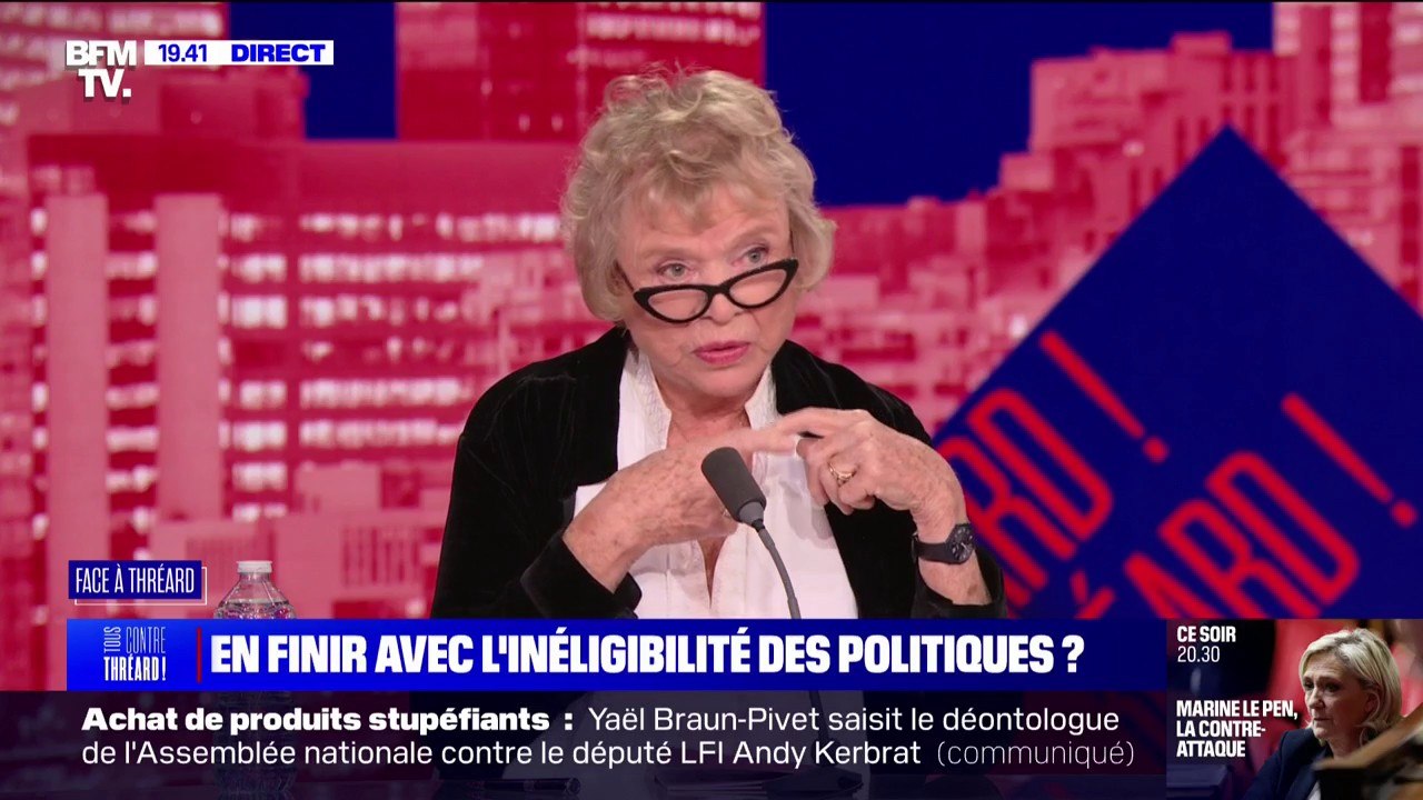 Inéligibilité requise contre Marine Le Pen: "Marine Le Pen est une justiciable comme les autres", affirme Eva Joly