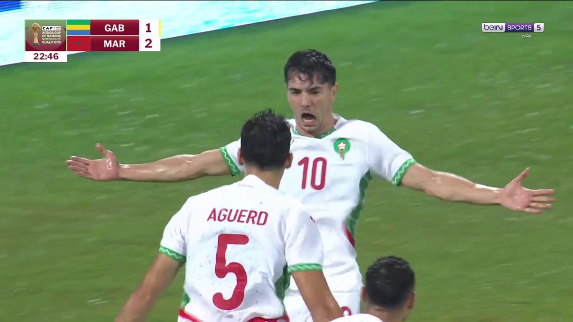 Qualifications CAN 2025 : Brahim Diaz s'offre un doublé face au Gabon !