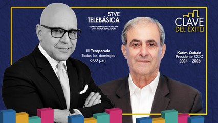 AVANCE La Clave del Éxito: Karim Qubain