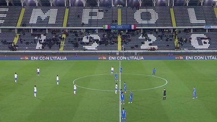 Le replay d'Italie - France (MT2) - Football - Amical Espoirs