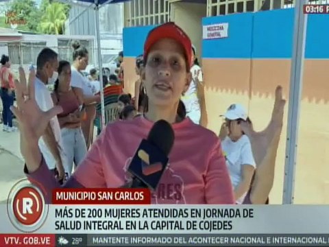 Cojedes | GMVM favoreció a más de 200 féminas con jornada de atención integral