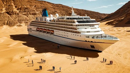 Pourrions-nous atteindre d'autres continents si les océans n'existaient pas ?