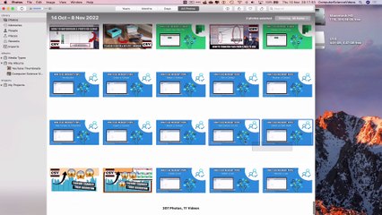How to TRANSFER Your Photos From Mac to USB - (Punjabi Version) | New