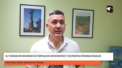 El turismo en Misiones se fortalece con eventos y visitantes internacionales