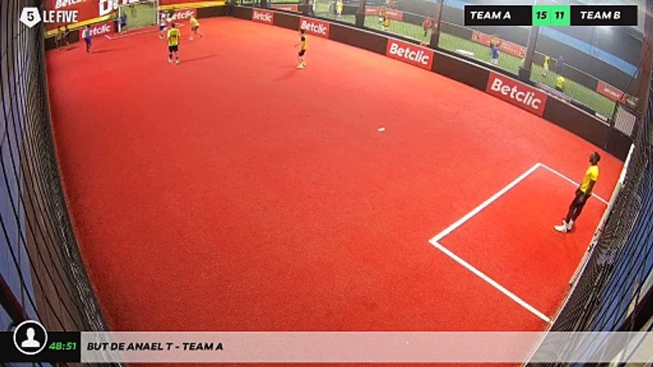 But de Anael T - Team A