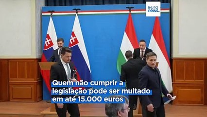 Governo eslovaco descansa minoria húngara sobre lei das línguas minoritárias