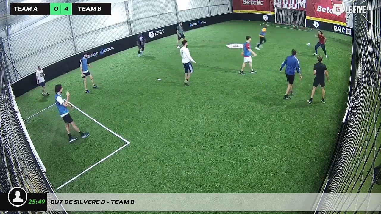 But de Silvere D - Team B