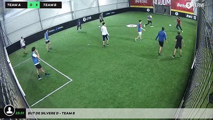 But de Silvere D - Team B