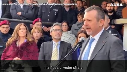 Delmastro: "Far vedere come non lasciamo respirare chi sta nel blindato"
