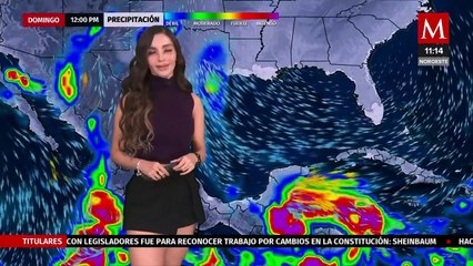 El clima para hoy 15 de noviembre de 2024, con Emily Quiñones