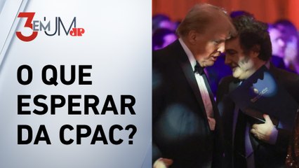 Milei se encontra com Trump e Elon Musk nos EUA; bancada debate