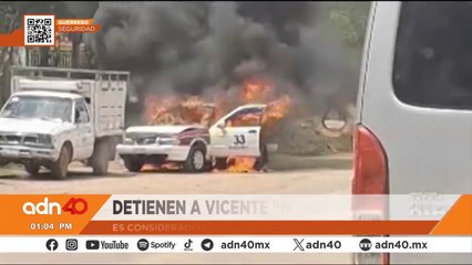 Detienen a Vicente "N" alias "La Garza" lo relacionan con el homicidio del alcalde, Alejandro Arcos