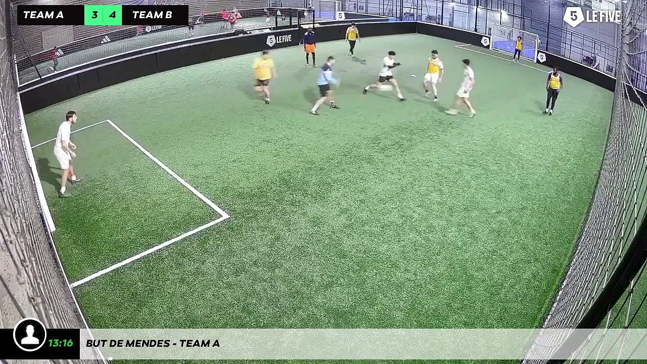 But de Mendes - Team A