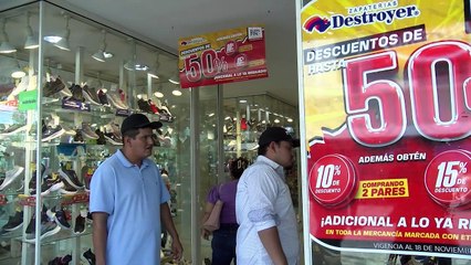 Baja afluencia durante “Buen Fin” en Monclova