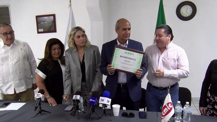 Reconoce AMPI labor de Mario Dávila en Monclova