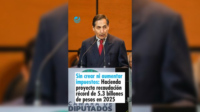 Sin crear ni aumentar impuestos: Hacienda proyecta recaudación récord de 5.3 billones de pesos en 2025