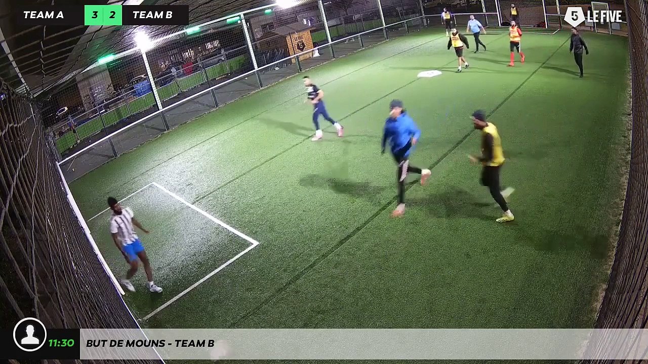 But de Mouns - Team B