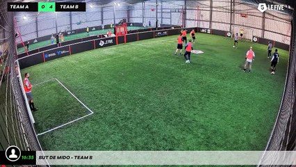 But de Mido - Team B