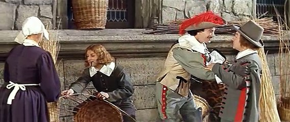 Тримата мускетари: Отмъщението на Милейди еп.2 (1961) бг аудио