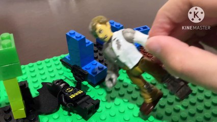 Batman Builds A Machine Turns Villians Into Imaginext