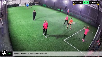 But de Laetitia P - Lycee Notre Dame