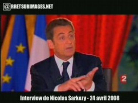 .Nicolas Sarkozy et les sans papiers