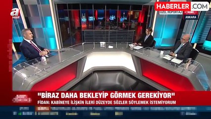 Dışişleri Bakanı Hakan Fidan: Trump sözünün arkasında durmalı