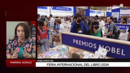 FIL Guadalajara 2024: Marisol Schulz