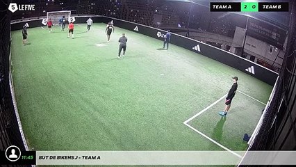 But de Bikens J - Team A