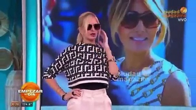 Yuyito González, pareja de Milei, aseguró que es amiga de Melania Trump