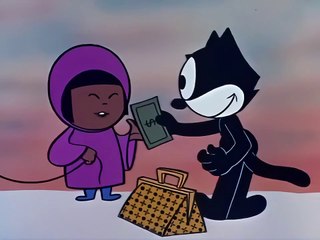 Felix The Cat (HD) | Episode 03: Abominable Snowman