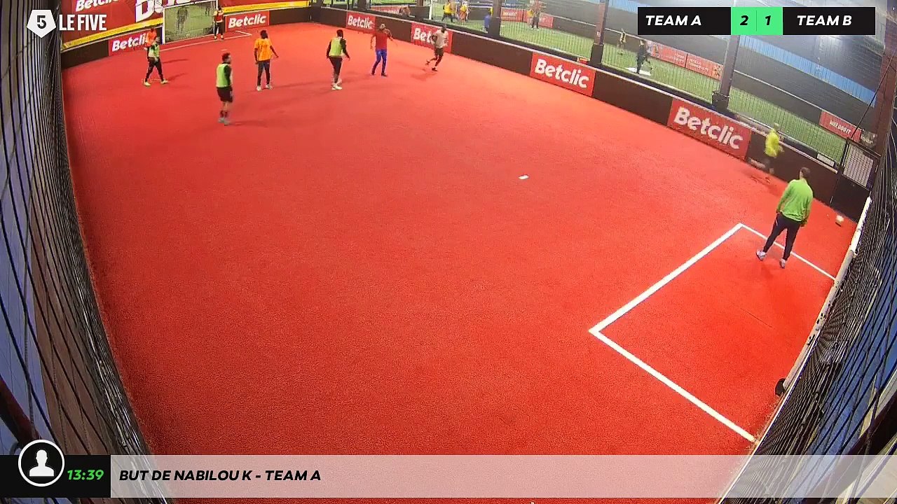 But de Nabilou K - Team A
