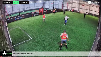 But de Chakib - Team A