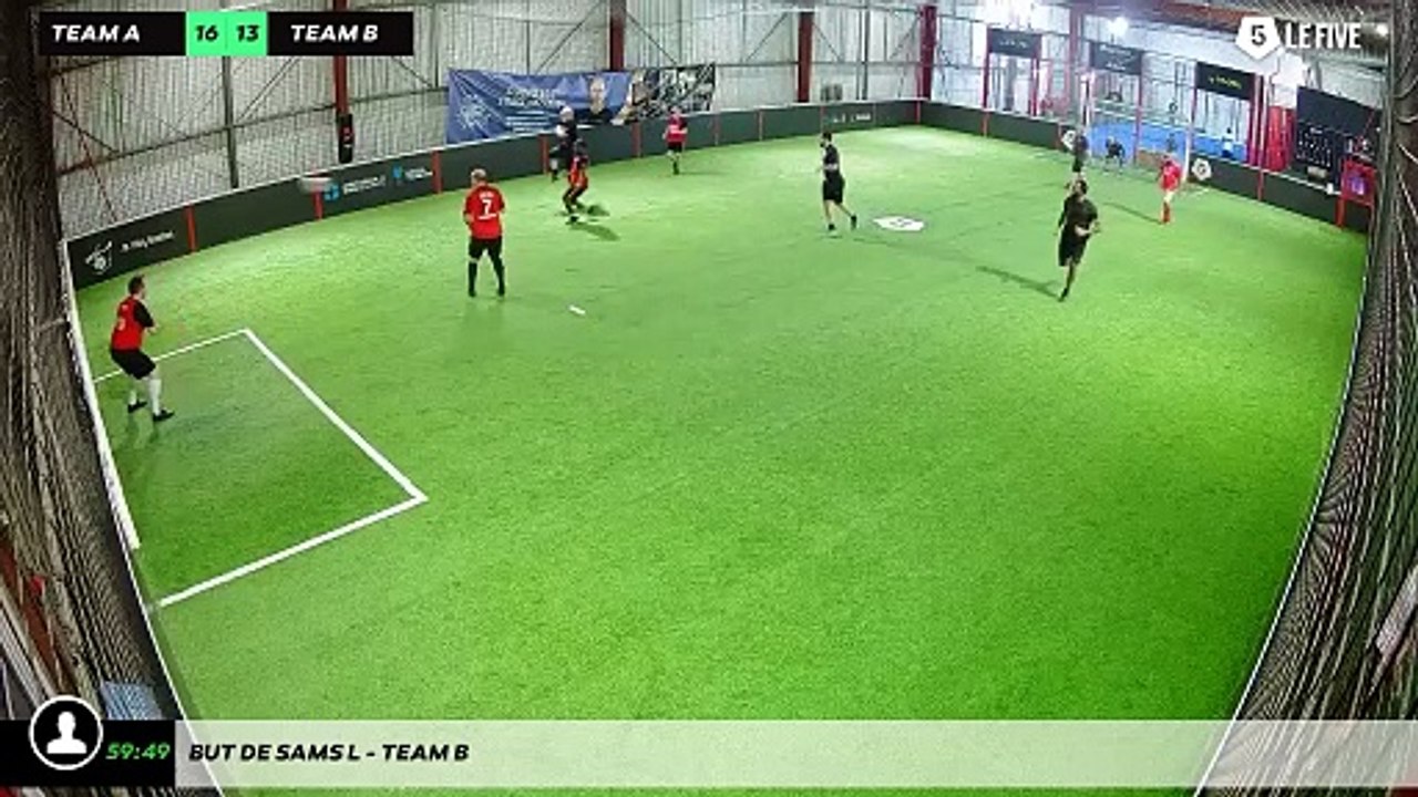 But de Sams L - Team B