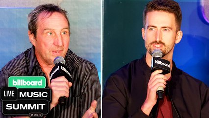 The Immersive Future: The Future of Sound, Visual & Interactive Programming At Festivals  | Billboard Live Summit 2024