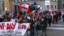 Italy: Clashes between police and students on 'No Meloni Day' leave 15 officers injured