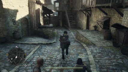 Schatten flimmern in Städten von Dragon's Dogma 2 mit PSSR zum Teil sehr stark