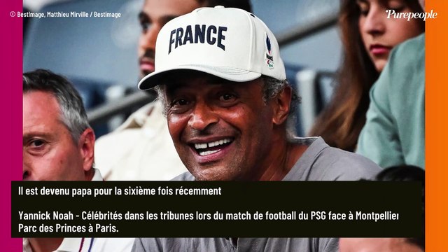 Yannick Noah en famille : après la naissance de son 6e enfant, il passe un moment festif avec ses 2 garçons