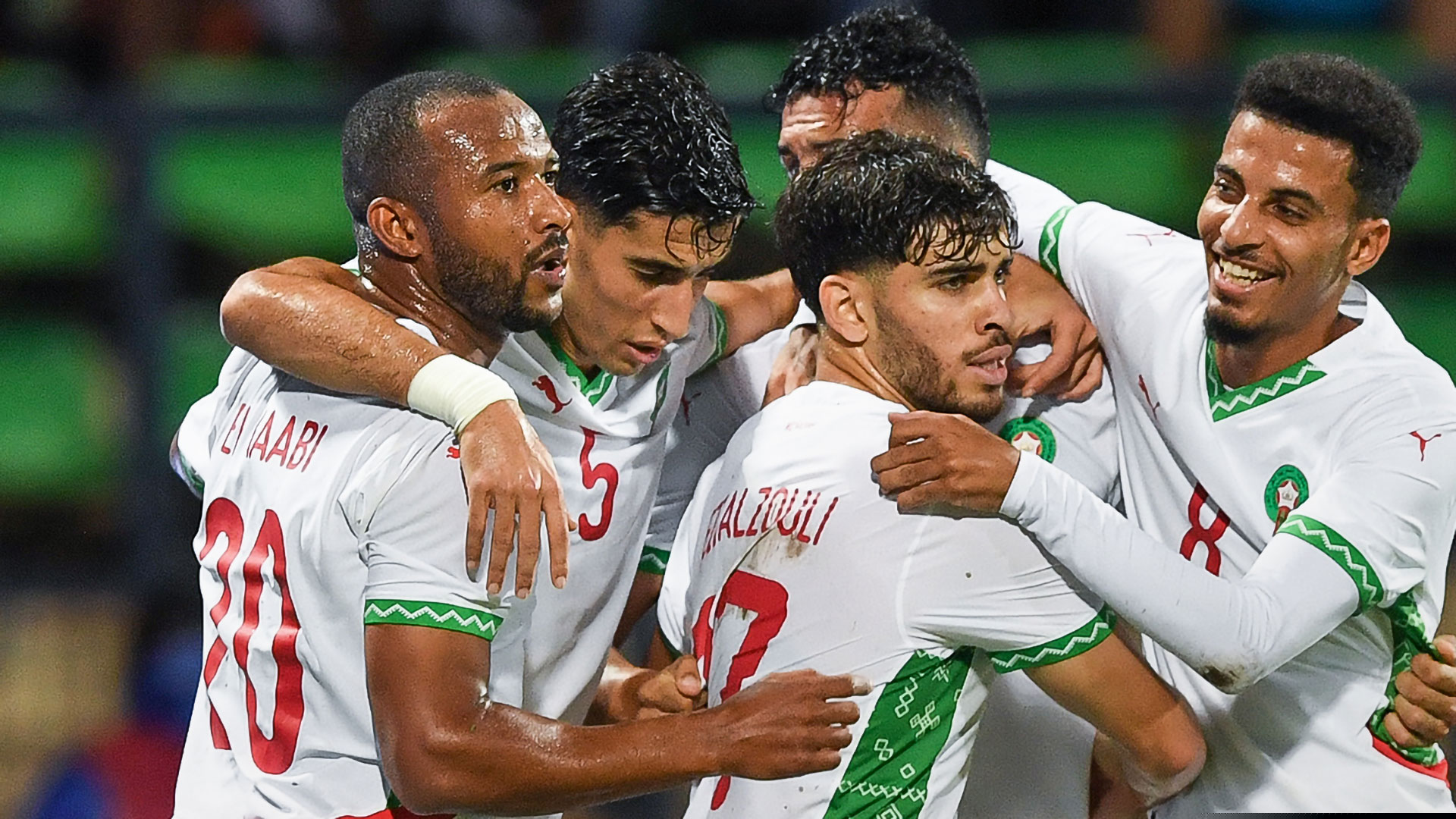 Gabon v Morocco