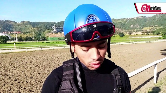 ¡Robert Capriles, jockey!